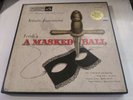 Arturo Toscanini Verdi: A Masked Ball NM Mono RCA Red Seal LM-6112 3xLP Set 1954