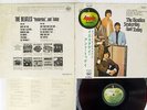 BEATLES YESTERDAY AND TODAY APPLE AP-80061 RARE Japan RED VINYL OBI VINYL LP