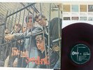 YARDBIRDS FIVE LIVE ODEON OP-7479 RARE Japan Flipback Cover RED VINYL VINYL LP
