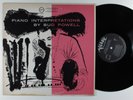 BUD POWELL Piano Interpretations VERVE LP NM mono japan dsm cover  