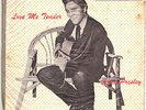 ROCKABILLY - ELVIS PRESLEY - LOVE ME TENDER - VERY RARE  JAPAN 45' Vinyl EP