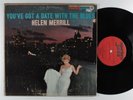 HELEN MERRILL You've Got A Date With The Blues METRO JAZZ LP VG+ mono  