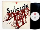 SUICIDE LP Self Titled RED STAR Rec '77 USA HEAR Electronic EXPERIMENTAL 1st Pr