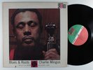 CHARLIE MINGUS Blues & Roots ATLANTIC LP VG++/NM  