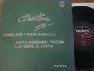 DAVID OISTRAKH - LEV OBORIN / BEETHOVEN / PHILIPS