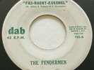 THE FENDERMEN: ROCKABILLY SURF INSTROS - 1959 BUFFALO, NY - DAB 45rpm