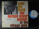 HORACE SILVER QUINTET Doin' The Thing at Village Gate MONO LP Blue Note 4076 RVG