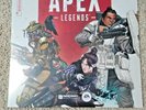 Apex Legends Vinyl OST Clear with Black Splatter LP Limited Color VGM record