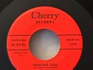 Art Adams and the Rhythm Knights, “Dancing Doll” Rockabilly 45 On Cherry VG+
