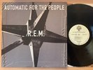 R.E.M. - Automatic For The People 1st Press WX488 1-A 1-B 1992 Vinyl LP 1992 REM