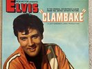 ELVIS PRESLEY - CLAMBAKE 1968 Red Spot RCA RD 7917 Vinyl LP VG