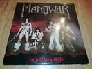 MANOWAR * INTO GLORY RIDE * HARD ROCK VINYL LP EXCELLENT 1983 ( MFN 6 )