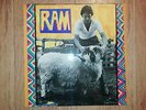 PAUL AND LINDA McCARTNEY  * RAM * ROCK VINYL LP 1971 APPLE ( PAS 10003 )