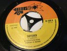 KINGSTONIANS “sufferer”/“kiss a finger” REGGAE 45 on BIG SHOT