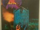 Dark Angel - Darkness Descends LP. MFN label