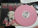 The exploited - On stage pink vinyl