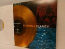 Jimmy Eat World Clarity Vinyl Double LP Orange Clear 2015 Not First Press dlcard