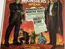FAMOUS MONSTERS SPEAK LP 1973 AA Records AA3 MINT/MINT (Dracula Frankenstein+)
