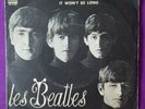 THE BEATLES ALL MY LOVING TRES RARE 45T/SP BIEM FRANCE TBE COTE 200€