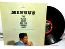 CHARLES MINGUS BLACK SAINT & SINNER LADY  LP stereo A-35 AS-35 impulse RVG NM