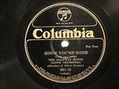 JAZZ HALFWAY HOUSE DANCE ORCHESTRA Since You're Gone COLUMBIA 681  E-