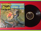 **ADAM WEST** NEAR MINT 1966 BATMAN Original TV Soundtrack LP Record 