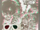 THE CRAMPS OFF THE BONE LP ILLEGAL UK 1983 RARE WITH 3D GLASSES PRO CLEANED