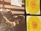 David bowie stage uk yellow vinyl laminated sleeve with hype sticker excellent