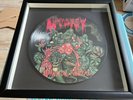 Autopsy - Mental Funeral Vinyl Vile 25p Picture Disc - Framed