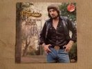WAYLON JENNINGS AUTOGRAPHED LP COVER; COA Included.