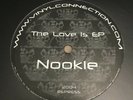 Nookie - The Love Is EP (Classic Old Skool Rave / Breakbeat) 12'' EP Vinyl