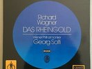 D321 Wagner Rheingold London Flagstad Solti VPO 3LP DECCA 6.35250 EK Stereo