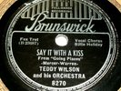 Billie Holiday with Teddy Wilson Orchestra Brunswick 8270 record 78 RPM
