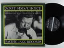 ZOOT SIMS Choice PACIFIC JAZZ LP VG+ mono  