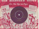 ELVIS PRESLEY too much*playin' for keeps 45-POP 330 1957 HMV GOLD LABEL FAIR
