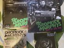 Dropkick Murphys Turn Up That Dial 12” Coloured Vinyl, 7”, Flexi + Signed Print