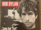 Bob Dylan Love and Theft Mobile Fidelity MFSL MoFi 45 rpm LP #1,540 of 3,000