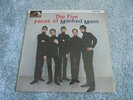 Manfred Mann - The Five Faces Of Manfred Mann 1964 UK LP HMV 1st