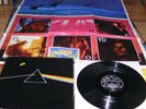 PINK FLOYD  dark side of the moon  Lp foc +2 Poster+Postcard  1973  1C 062-05249