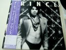 Prince - Dirty Mind LP 1980 Japan Promo Warner Bros. P-10949W  w /OBi and Insert