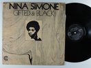 NINA SIMONE Gifted And Black CANYON LP  