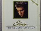 Elvis Presley THE LEGEND LIVES ON Box Set 7 Vinyl LPs Reader's Digest EX/VG+