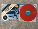 NOFX - Frisbee ORANGE/RED w Black Smoke /349 2011 Reissue FAT Wreck Chords OOP