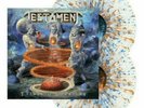 TESTAMENT - TITANS OF CREATION LP BLUE/ORANGE/CLEAR COLORED VINYL LIMITED 1,100