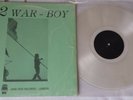 U2 WAR-BOY live 1980 1981  Juke-Box Records UK TRANSPARENT CLEAR VINYL