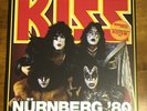 Kiss Nurnberg 80 2lp Red Vinyl Set w/Insert (Unmasked Tour)