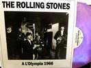 ROLLING STONES - A L'Olympia 1966  - PURPLE MARBLED COLORED VINYL LP- 1988 ORG