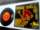 Pure Hell ?– These Boots Are Made For Walking / No Rules solid centre punk 7