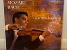 NATHAN MILSTEIN MOZART BACH ORIG CAPITOL FDS LP NEAR MINT