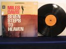 Miles Davis Seven Steps To Heaven, 1963 CBS Records SBPG 62170, UK Jazz